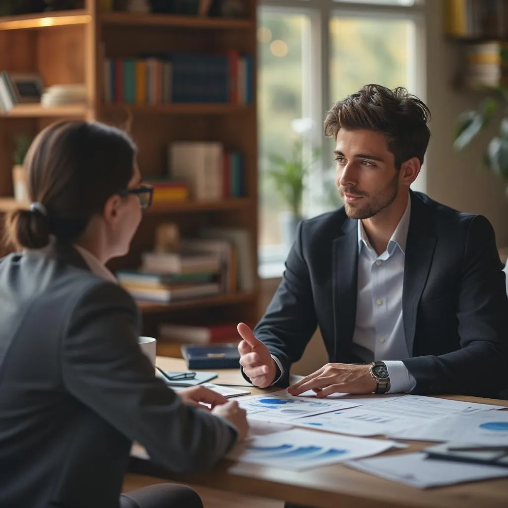 Consultation financière personnalisée