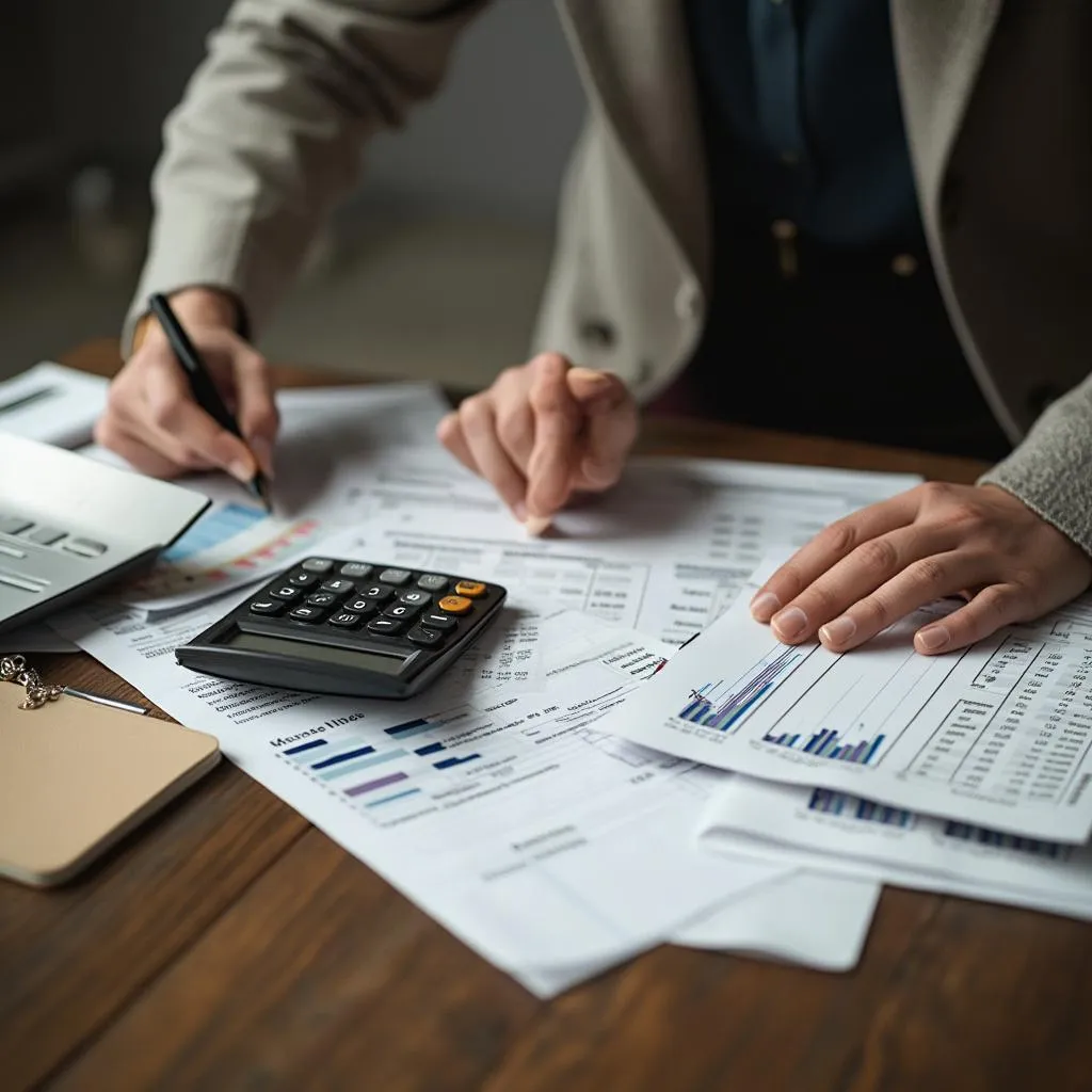 Établir un budget mensuel